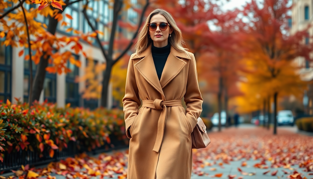 Embrace the Chill: Chic Fall Outerwear from Admiresty