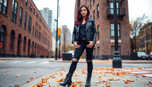 Embrace the Edgy: Affordable Fall Looks from Admiresty