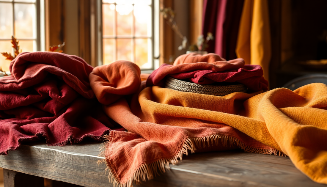 Cozy Up to Fall: The Best Fabrics to Embrace the Season