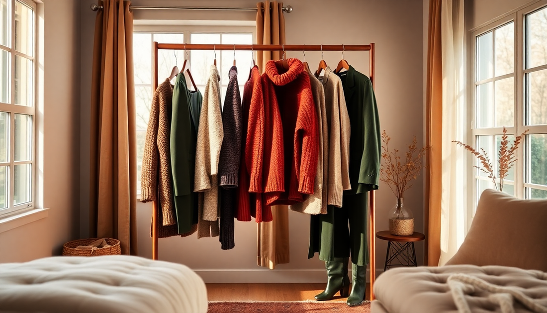 Embrace the Coziness: Building Your Perfect Fall Capsule Wardrobe