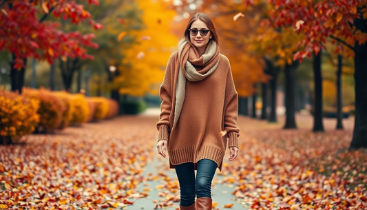 Cozy Up to These Favorite Fall Fashion Trends