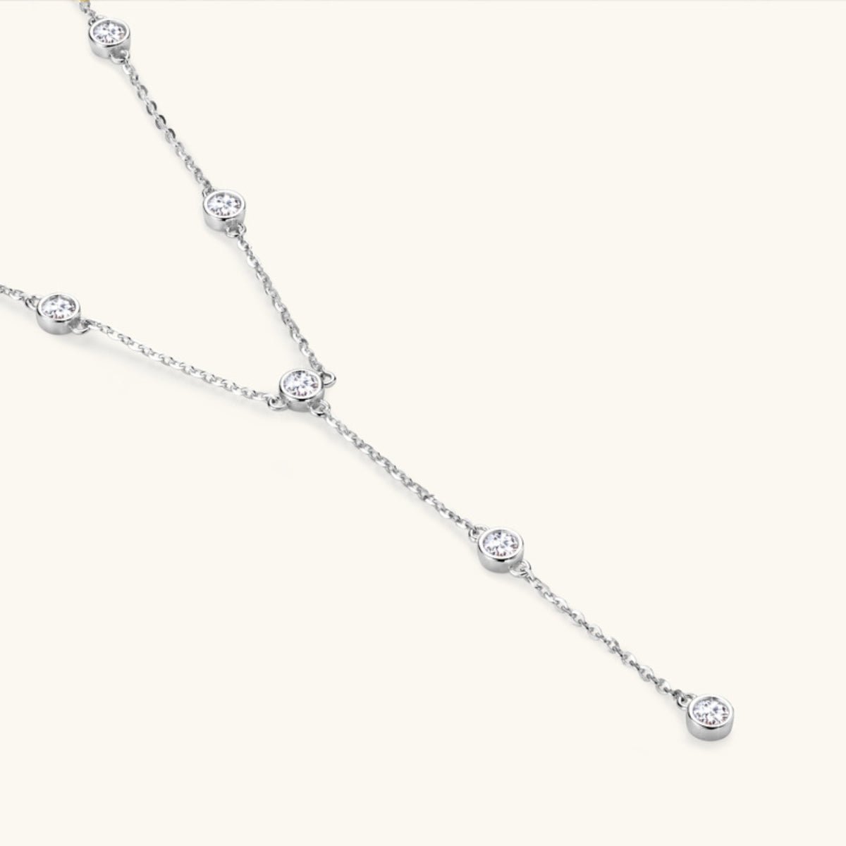 1.1 Carat Moissanite 925 Sterling Silver Necklace - Admiresty