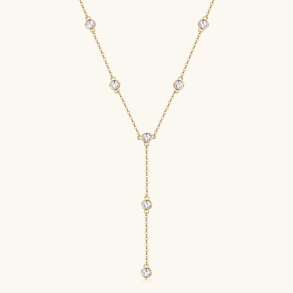 1.1 Carat Moissanite 925 Sterling Silver Necklace - Admiresty