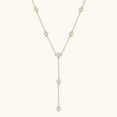 1.1 Carat Moissanite 925 Sterling Silver Necklace - Admiresty