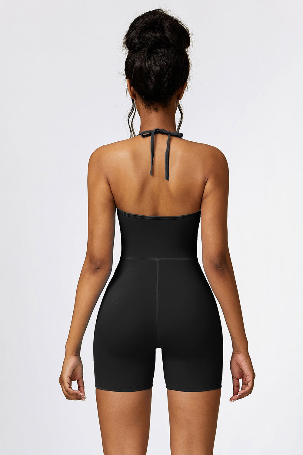 Halter Neck Sports Romper