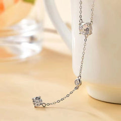 1.5 Carat Moissanite 925 Sterling Silver Necklace - Admiresty