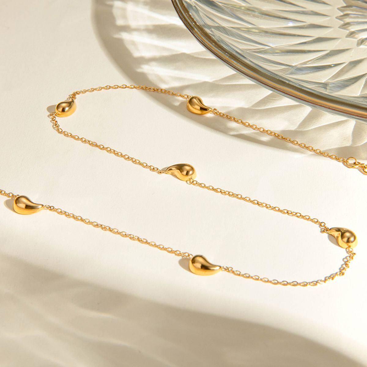 18K Gold - Plated Necklace - Admiresty