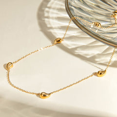 18K Gold - Plated Necklace - Admiresty