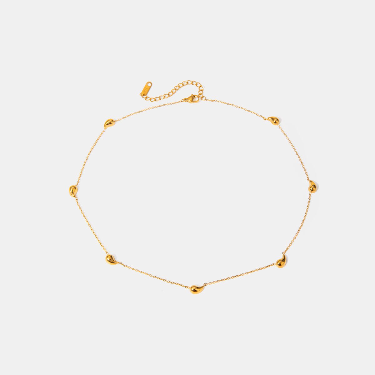 18K Gold - Plated Necklace - Admiresty