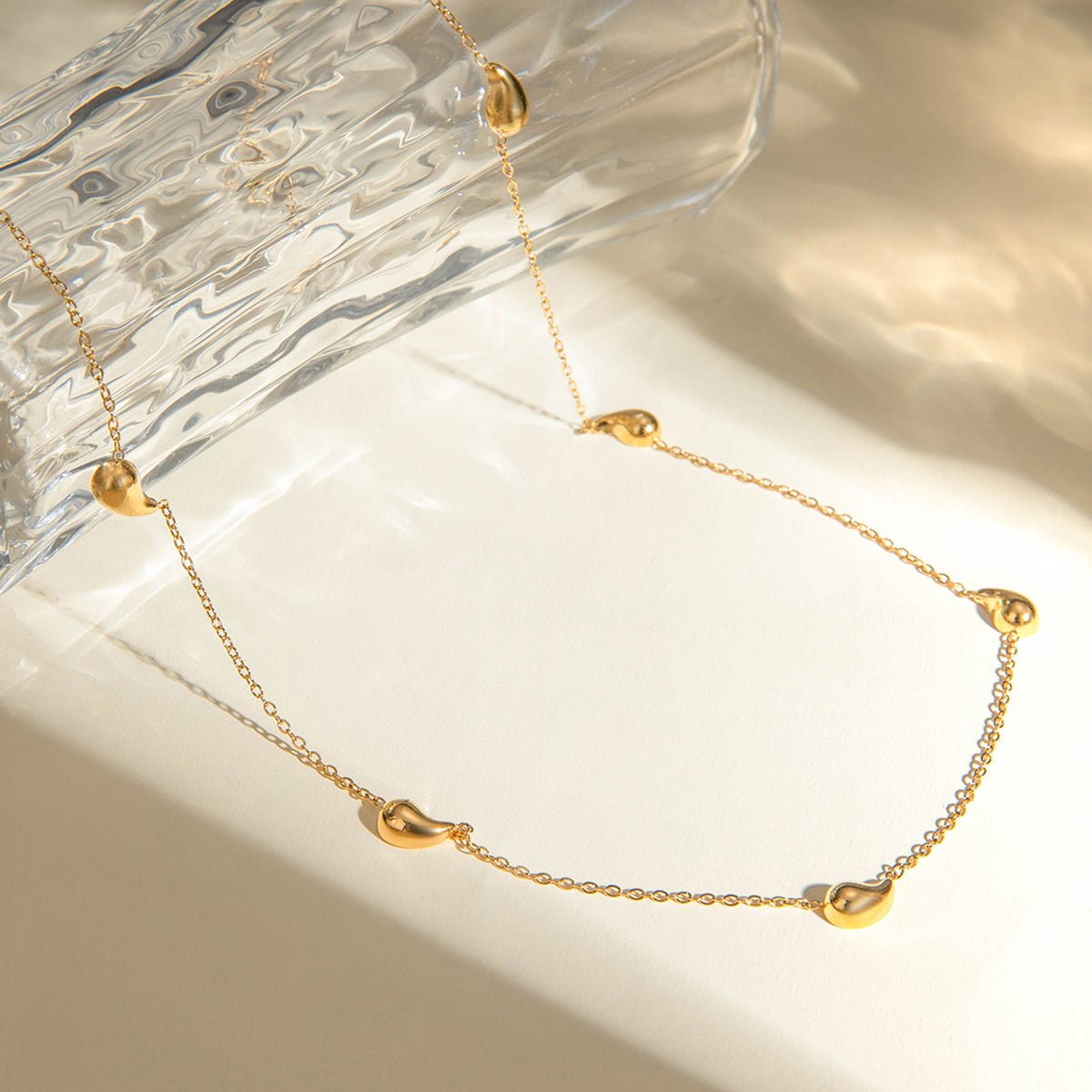 18K Gold - Plated Necklace - Admiresty