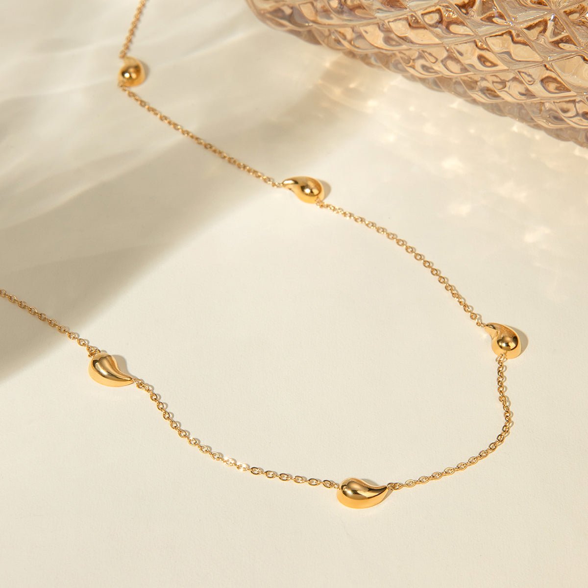 18K Gold - Plated Necklace - Admiresty