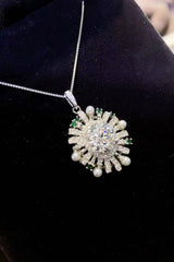 2 Carat Moissanite 925 Sterling Silver Necklace - Admiresty