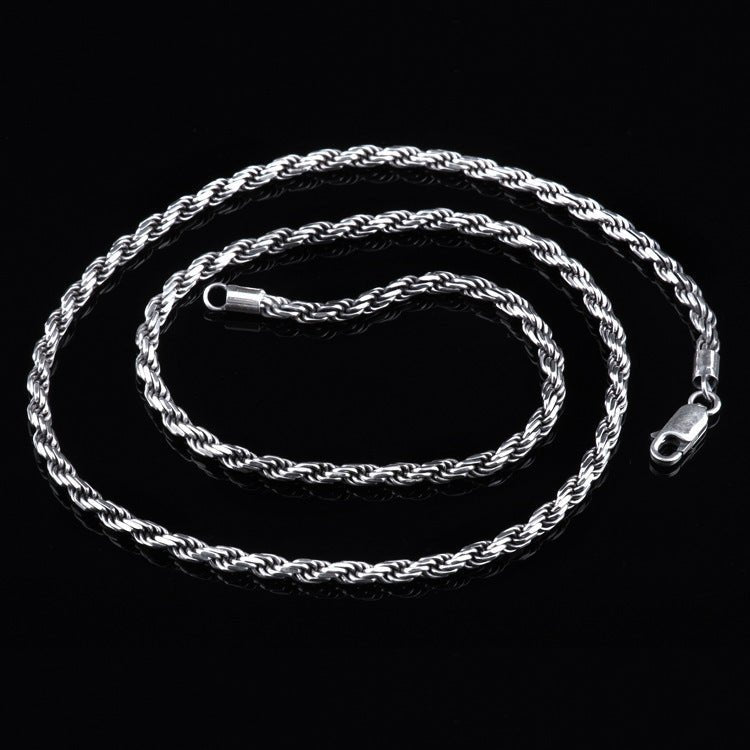 21.7" Snake Chain 925 Sterling Silver Necklace - Admiresty