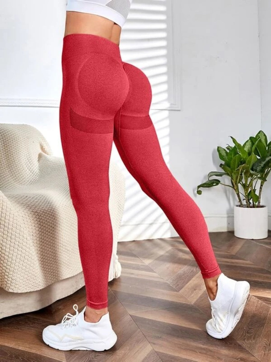 High Waist Active Pants