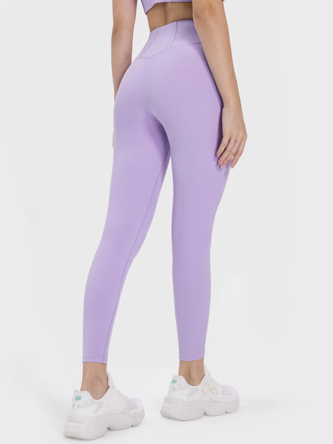 Pocketed High Waist Active Leggings