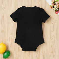 MOON CHILD Graphic Round Neck Bodysuit