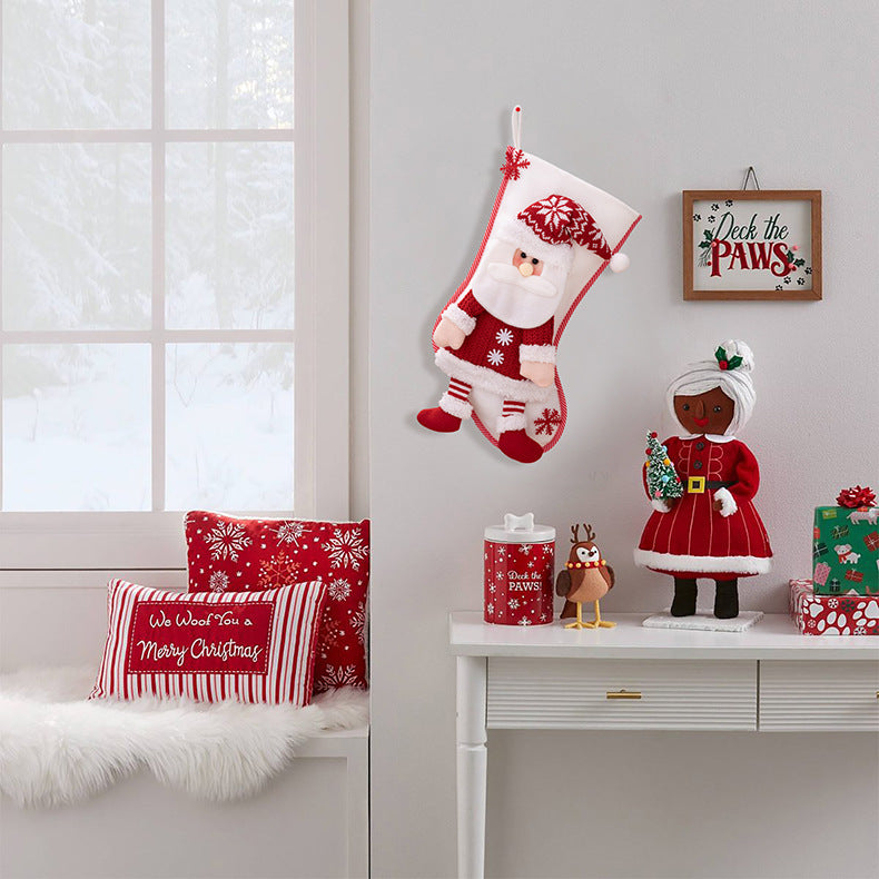 Christmas Stocking Hanging Widget