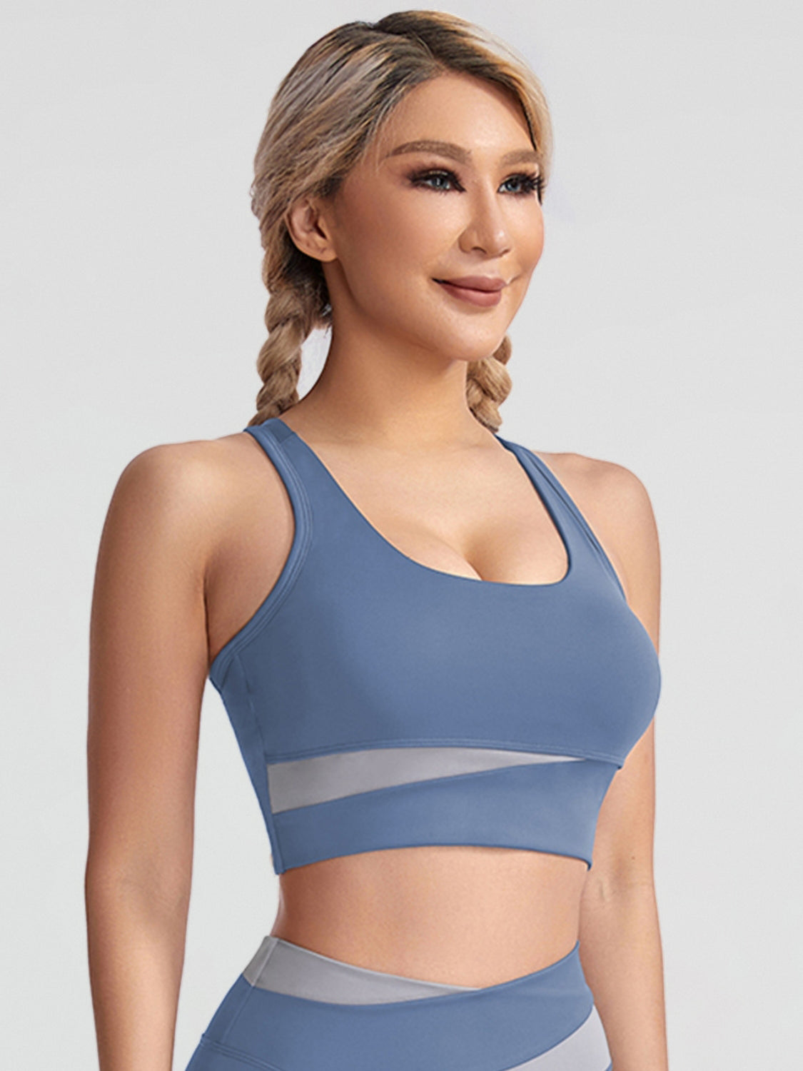 Racerback Sports Bra