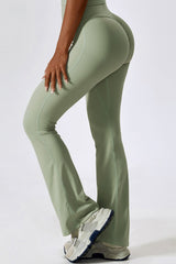 Wide Waistband Sports Pants