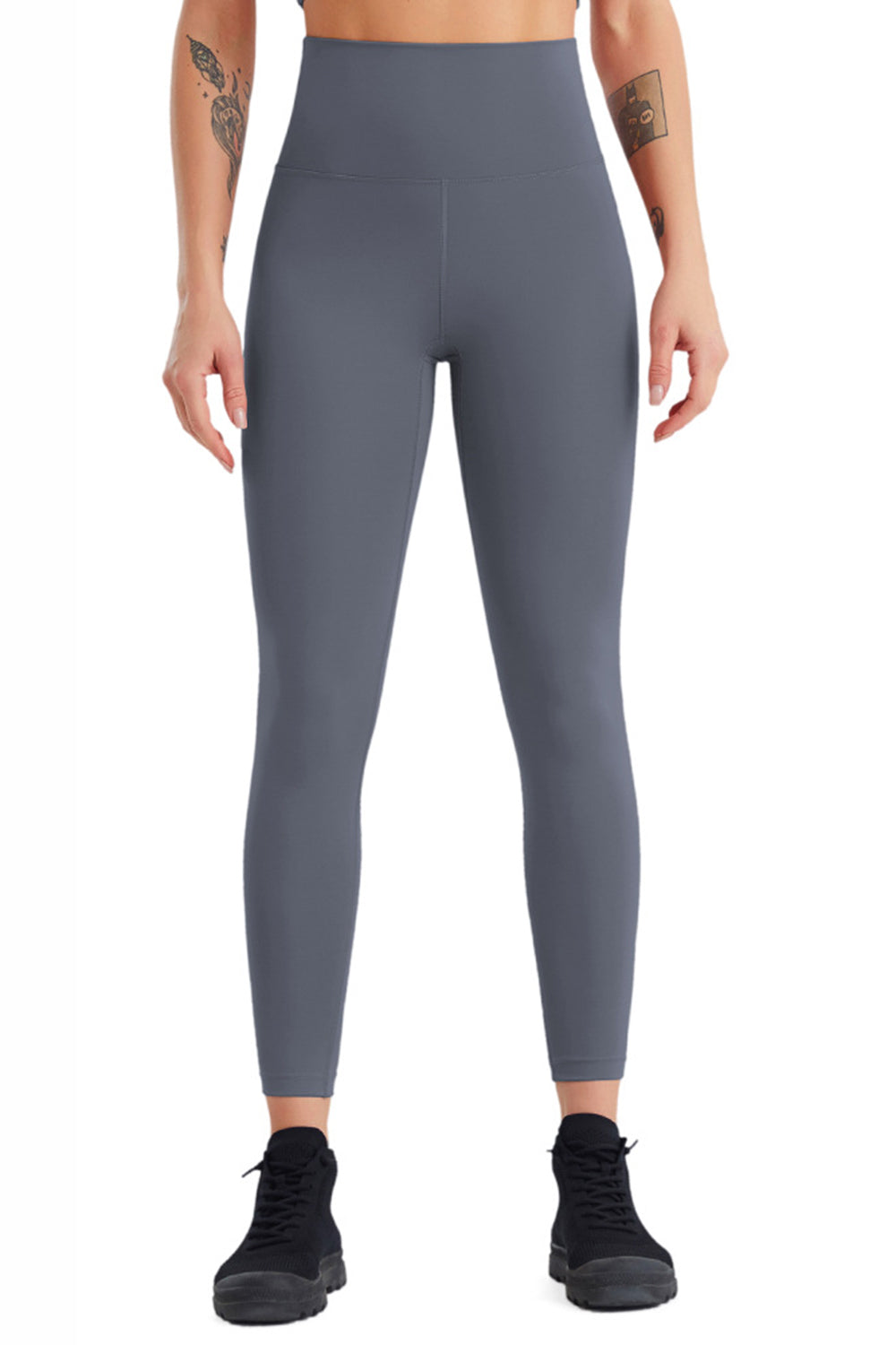 High Waist Wide Waistband Active Pants