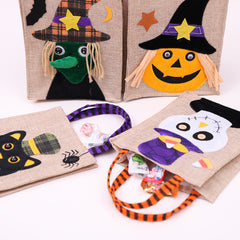 Assorted 2-Piece Halloween Element Handbags