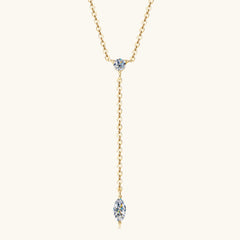 Moissanite 925 Sterling Silver Necklace