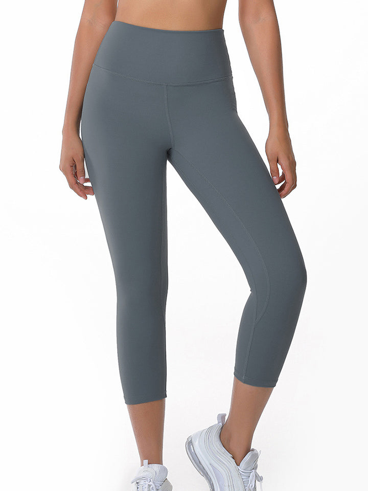 Wide Waistband Active Leggings