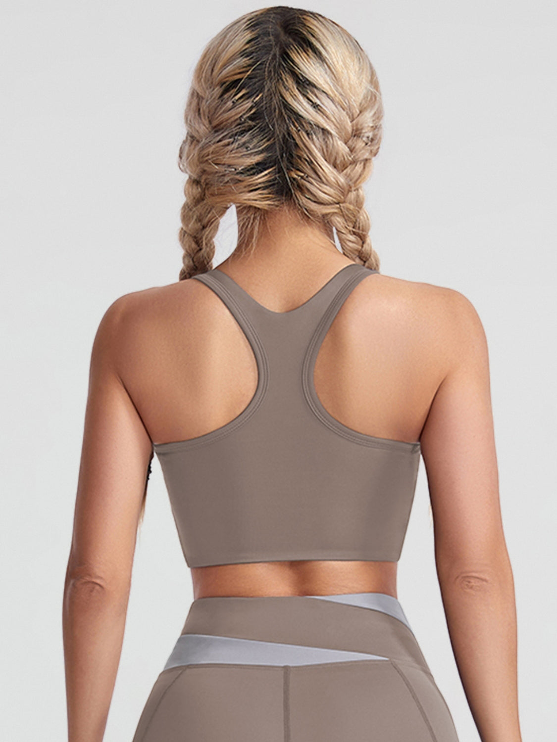 Racerback Sports Bra