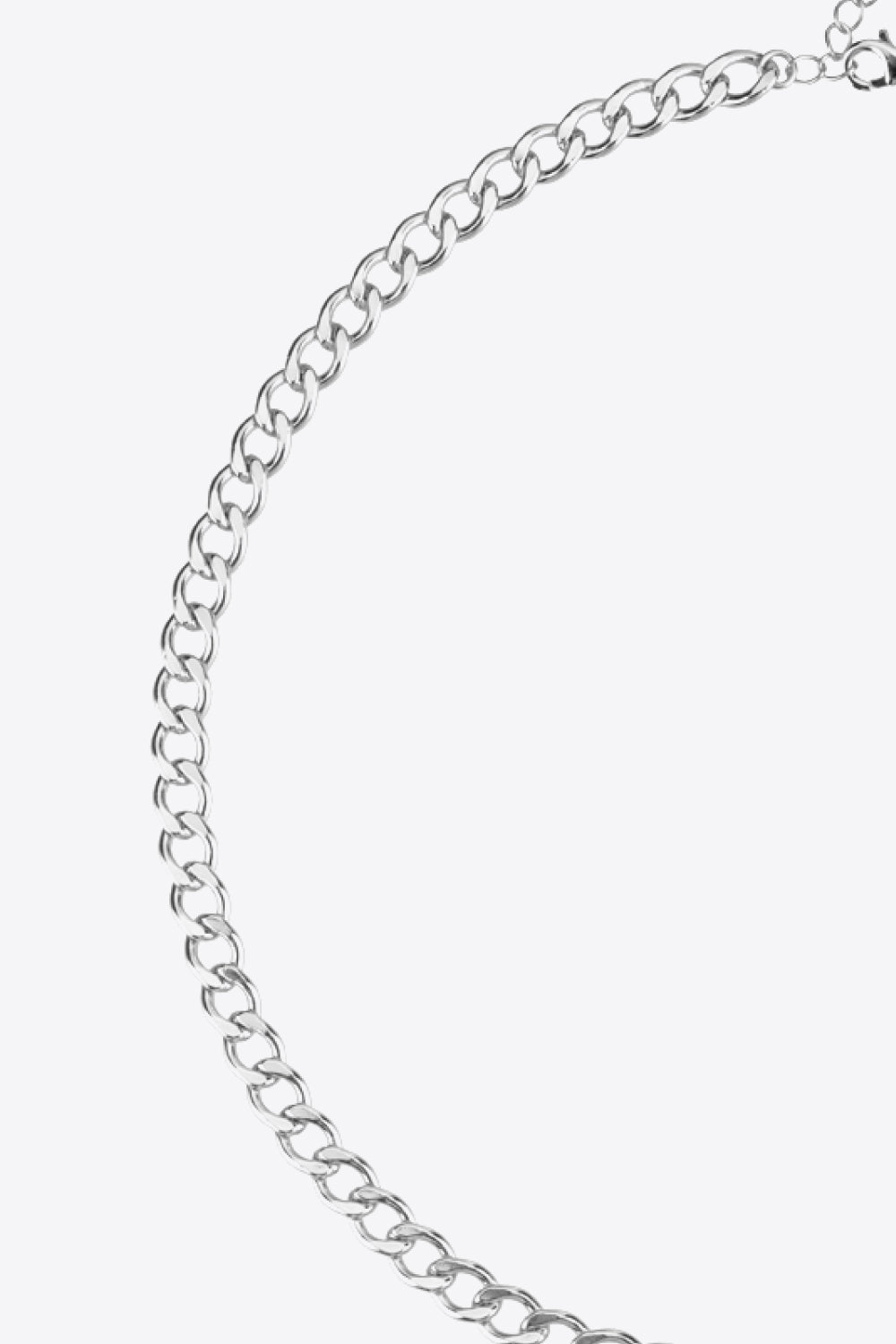 925 Sterling Silver Chain Necklace - Admiresty