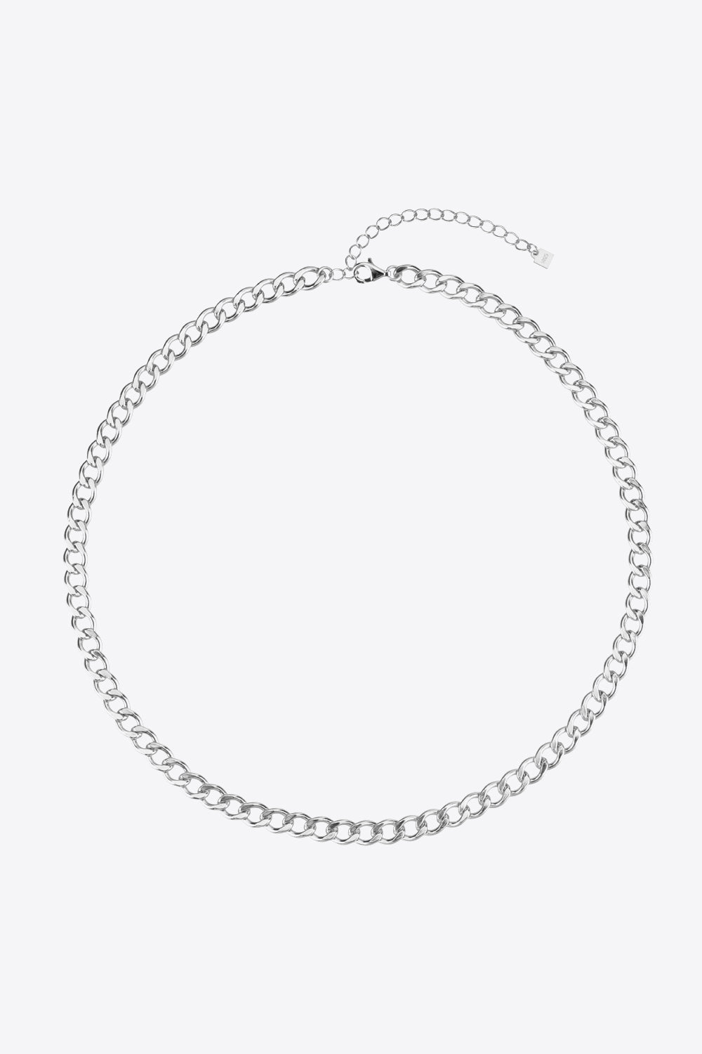 925 Sterling Silver Chain Necklace - Admiresty