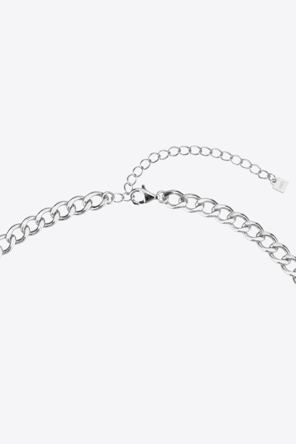 925 Sterling Silver Chain Necklace - Admiresty