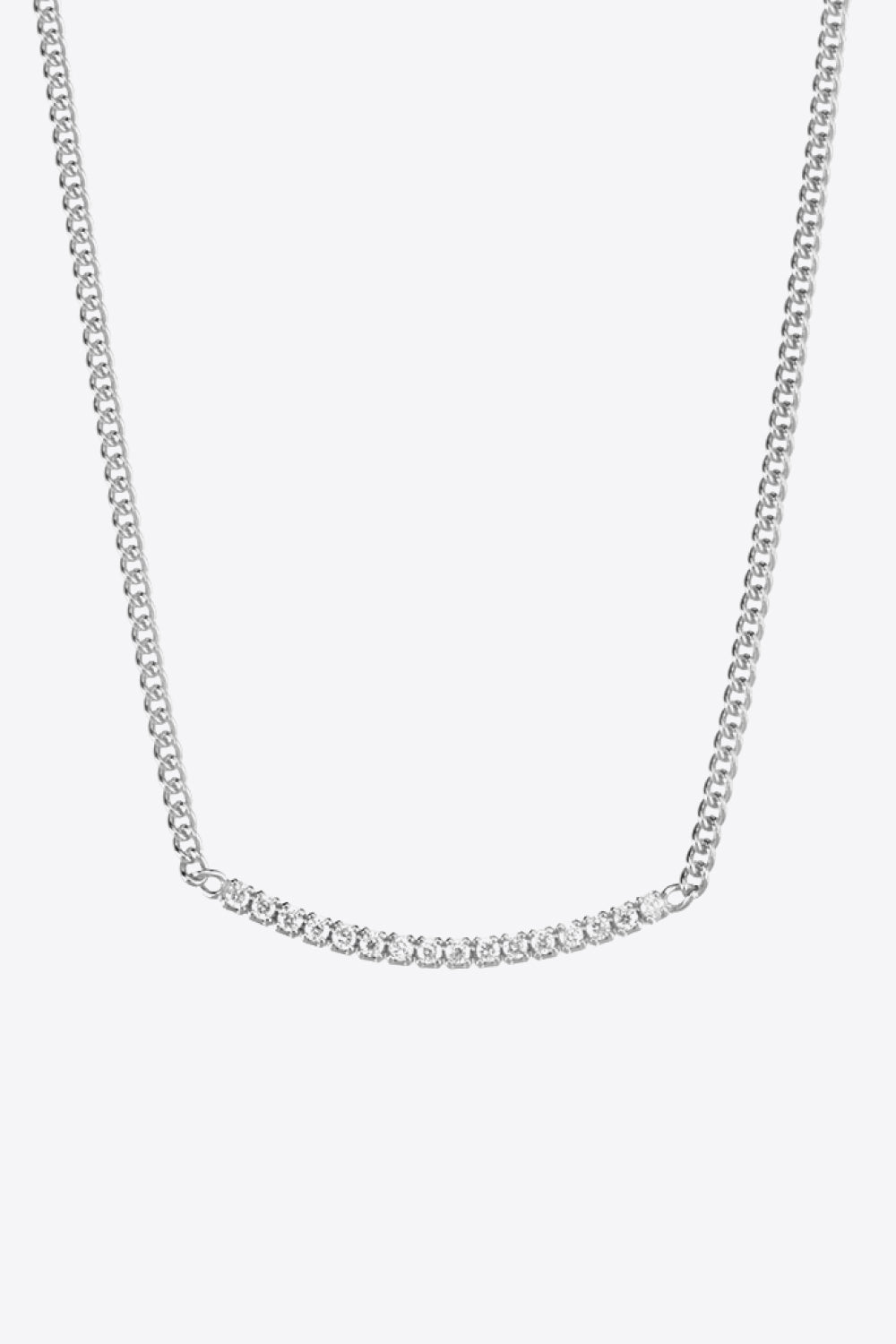 925 Sterling Silver Choker Necklace - Admiresty