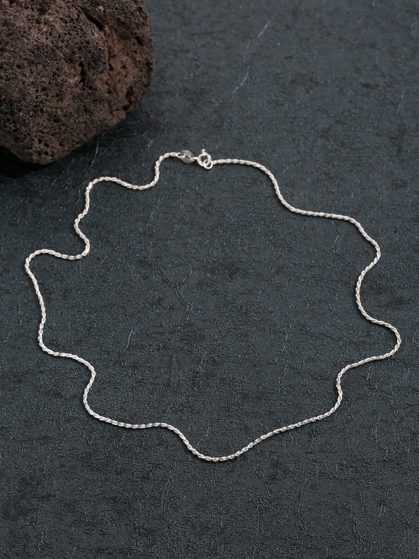 925 Sterling Silver Necklace - Admiresty