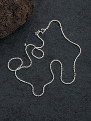 925 Sterling Silver Necklace - Admiresty