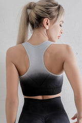 Gradient Sports Bra and Leggings Set