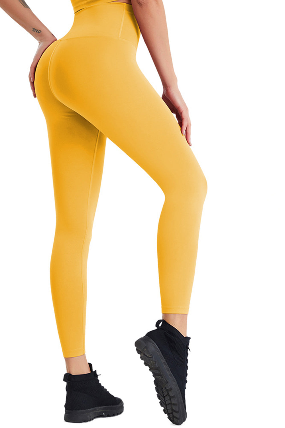 High Waist Wide Waistband Active Pants