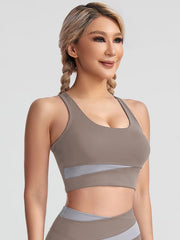 Racerback Sports Bra