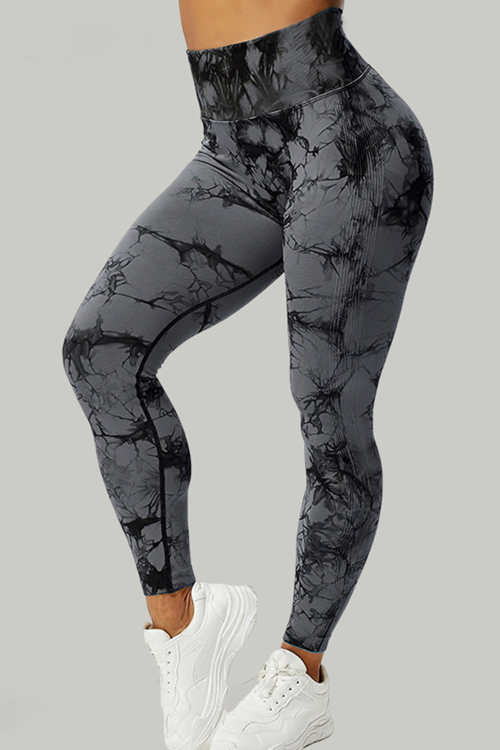 Printed High Waist Active Leggings