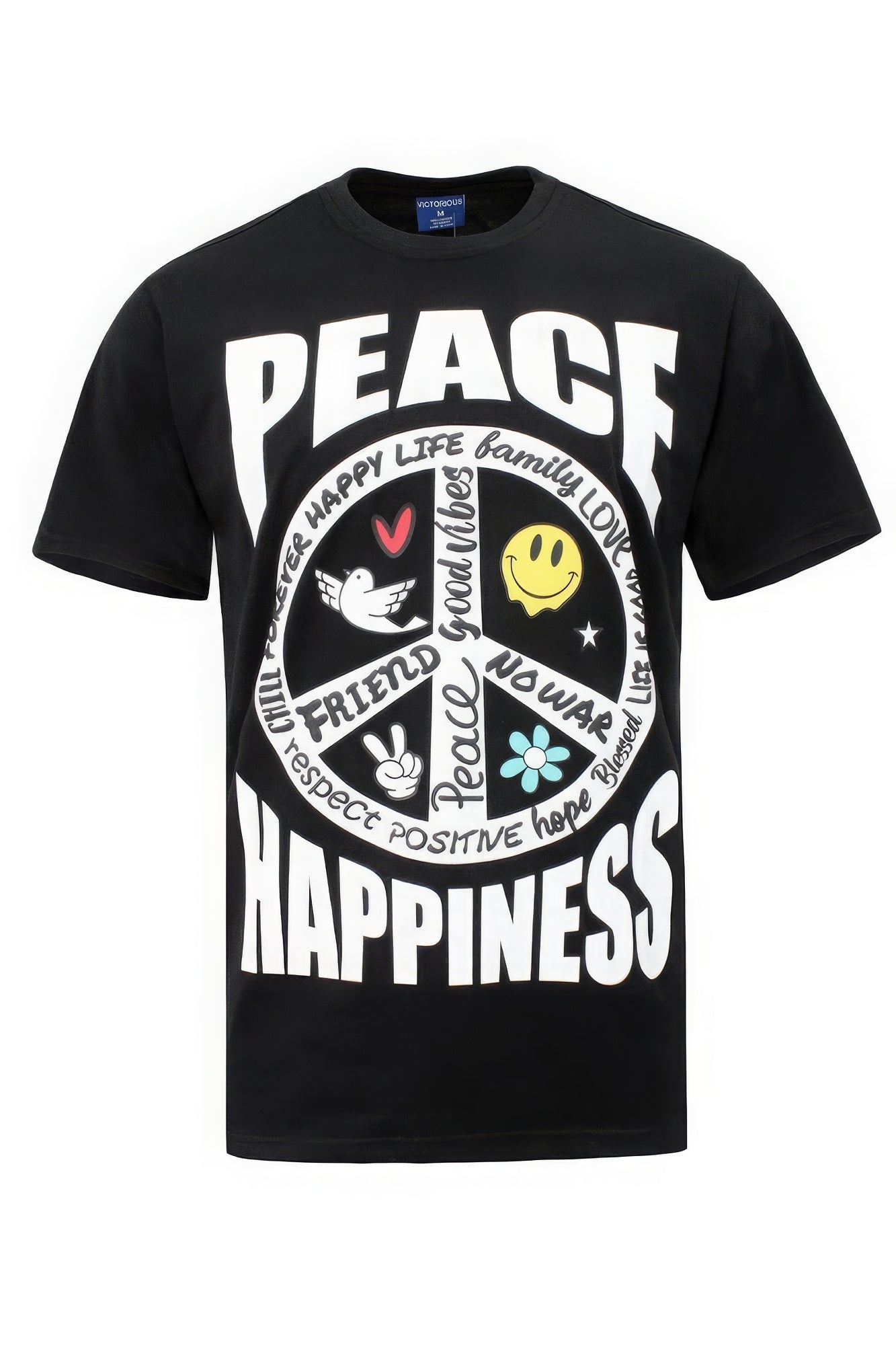 Peace Happiness T-Shirt