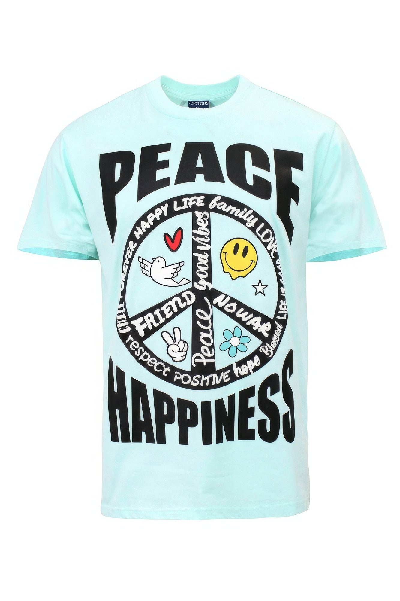 Peace Happiness T-Shirt