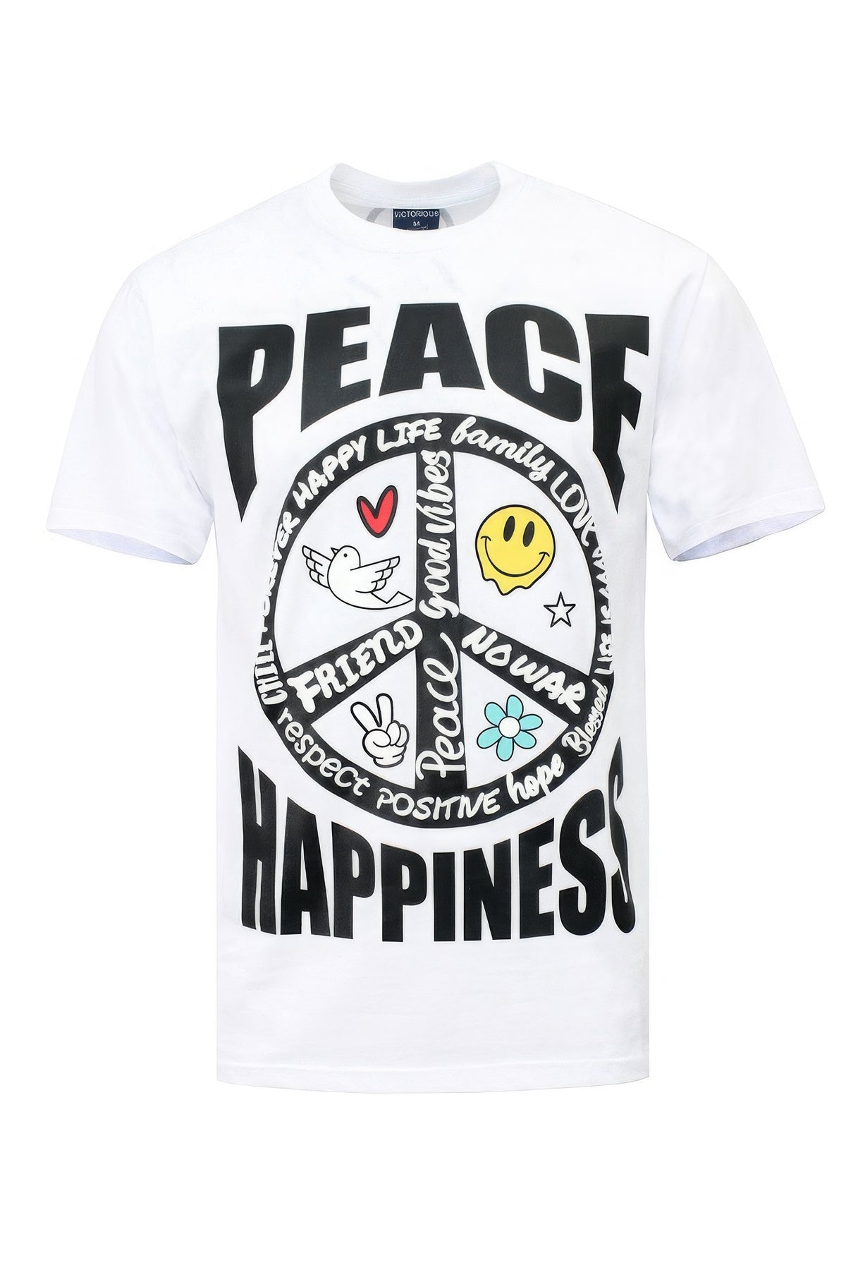 Peace Happiness T-Shirt