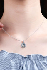 Adored 1 Carat Moissanite Necklace - Admiresty