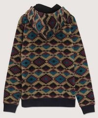 Aztec Diamond Print Hoodie - Admiresty