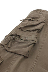 Baggy Fit Cargo Pants - Admiresty