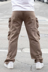 Baggy Fit Cargo Pants - Admiresty