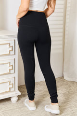 Basic Bae Ultra Soft High Waist Sports Leggings - Admiresty