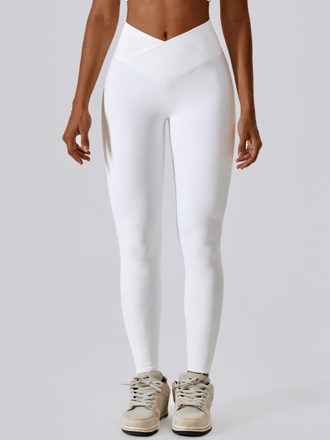 Basic Bae Wide Waistband Active Leggings - Admiresty