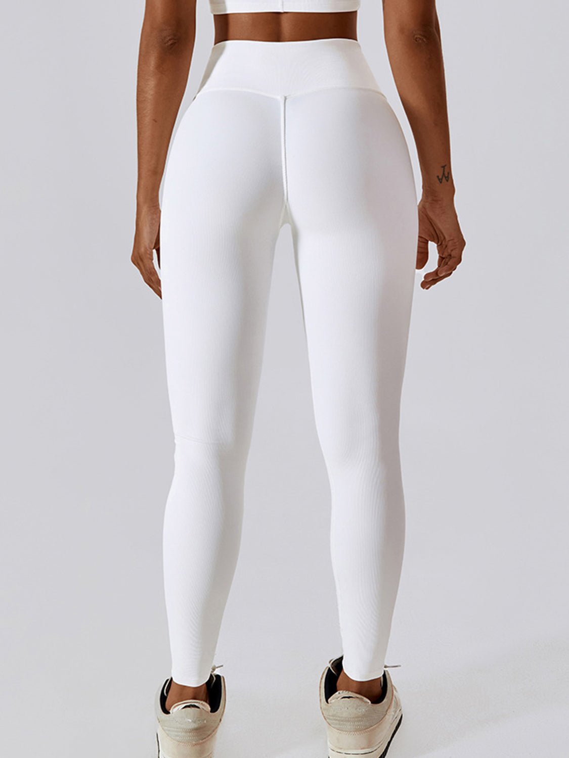 Basic Bae Wide Waistband Active Leggings - Admiresty