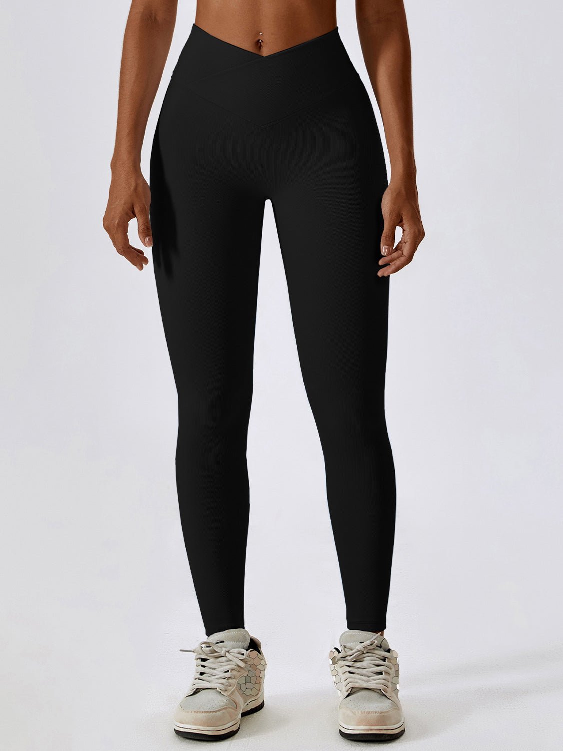 Basic Bae Wide Waistband Active Leggings - Admiresty