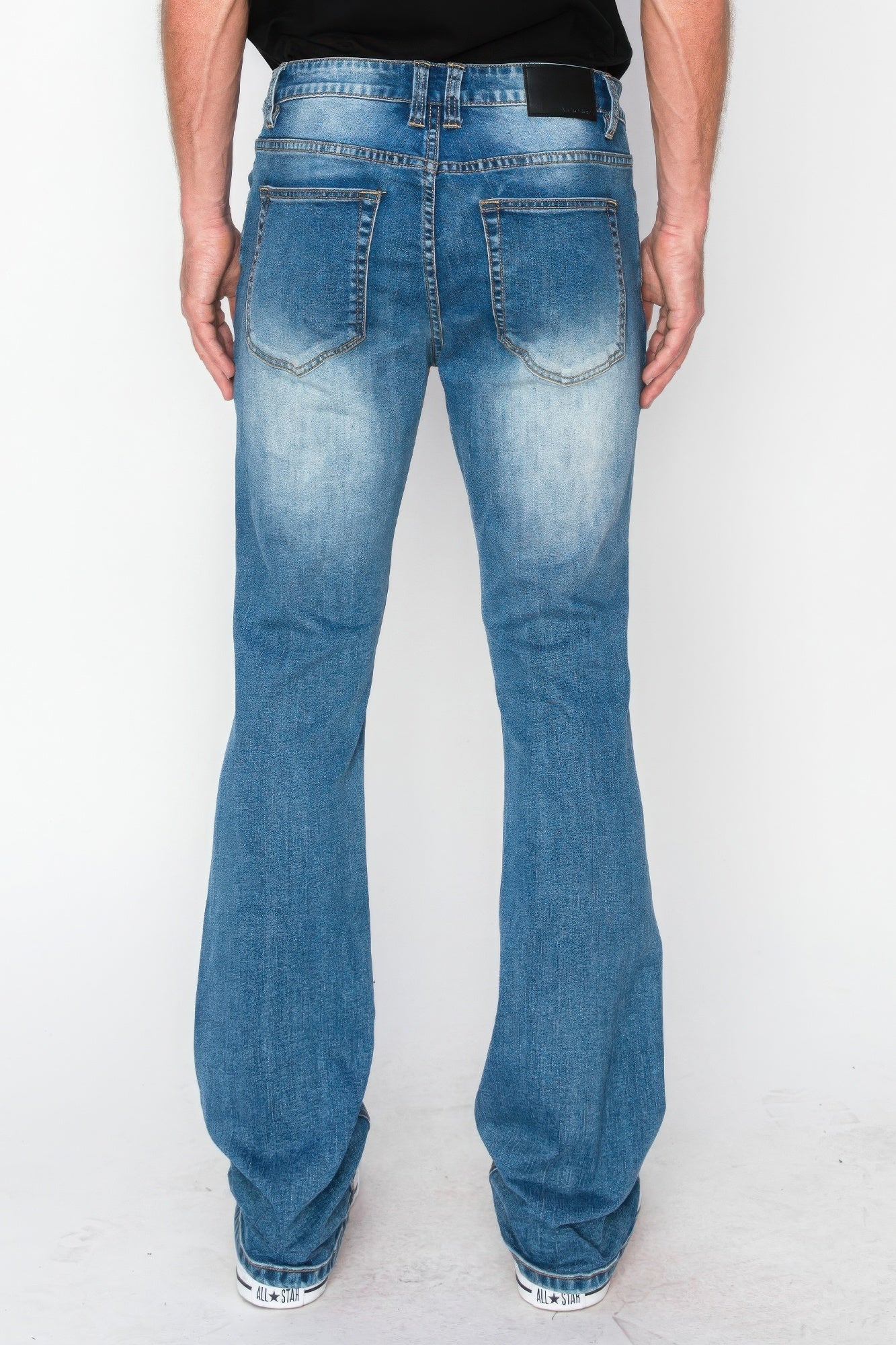 Bootcut Denim Jeans - Admiresty